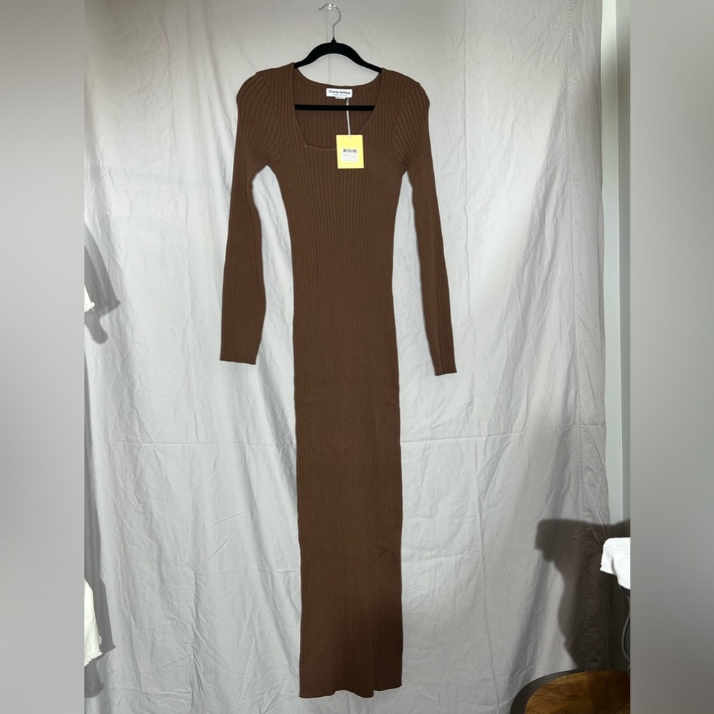 NWT ANTHROPOLOGIE brand Charlie Holiday Laurette Midi Dress